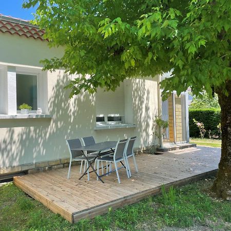 Aux Lagerstroemias Villa Bergerac Luaran gambar