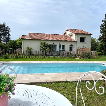 Aux Lagerstroemias Villa Bergerac Luaran gambar